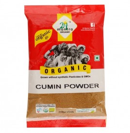 24 Mantra Organic Cumin Powder   Pack  100 grams